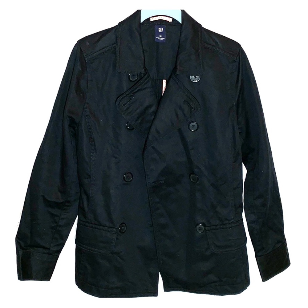 Black cotton jacket